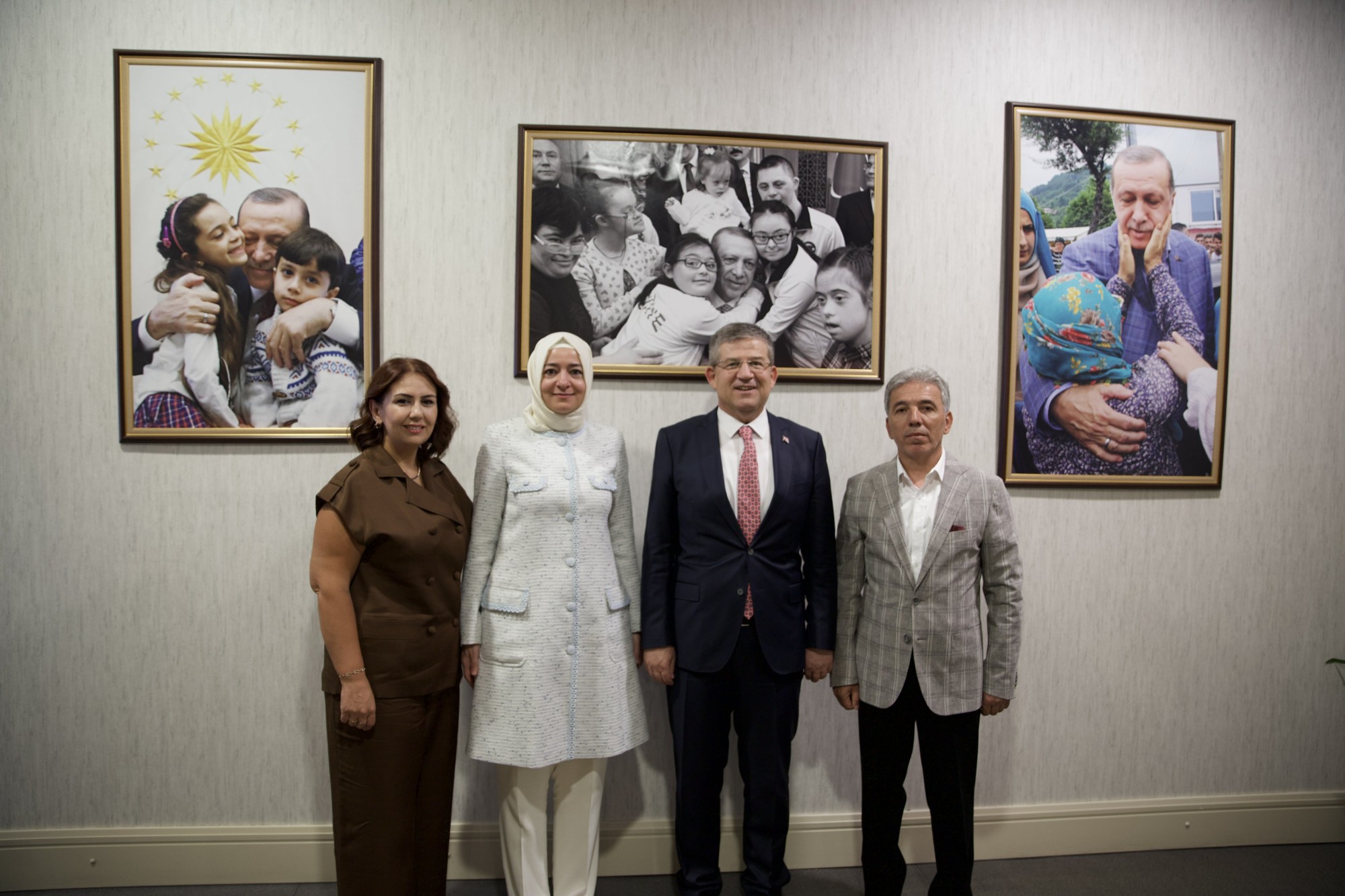 AK Parti Genel Başkan Yardımcısı Sayan Ziyaretleri Kabul Etti