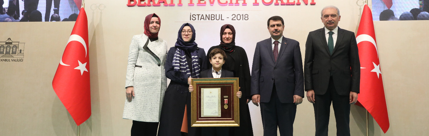 "Bizim kimsenin bir karış toprağında gözümüz yok. Biz sınırlarımızdaki terör oluşumunu engellemek için oradayız''