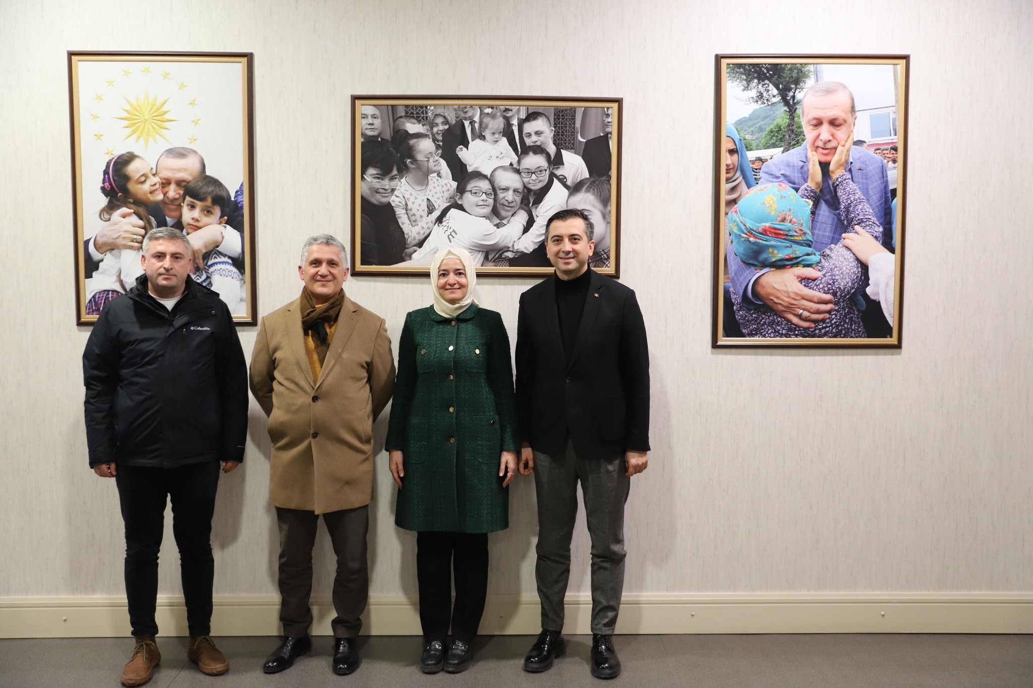 AK Parti Genel Başkan Yardımcısı Sayan'a Önemli Ziyaretler