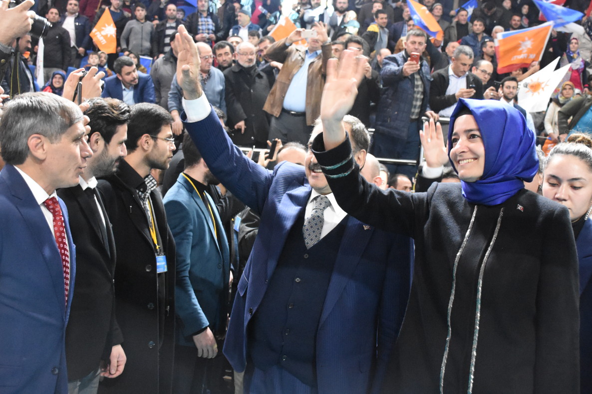 Başkan Kaya Afyonkarahisar Belediye Başkan Adaylarını Tanıtım Toplantısı'na Katıldı