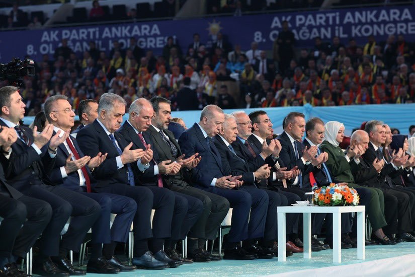 AK Parti Genel Başkan Yardımcısı Sayan Ankara 8. Olağan İl Kongresi'ne Katıldı