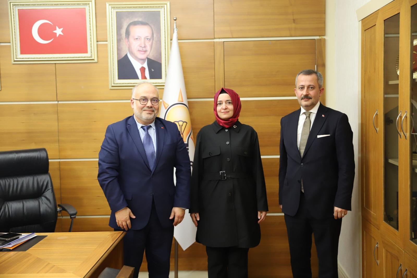 Sosyal Politikalar Başkanı Sayan: Aile Değerlerimizi Daima Koruyacağız
