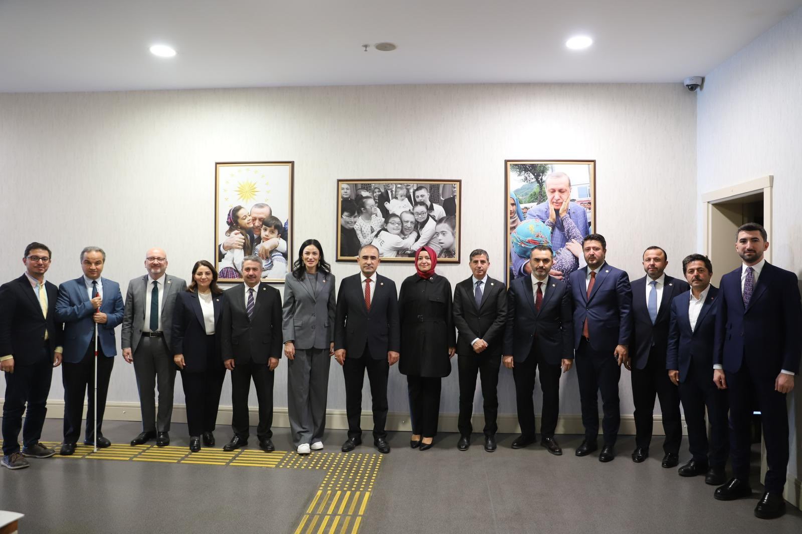Sosyal Politikalar Başkanı Sayan AK Parti Genel Merkezi'nde Toplantılara Katıldı