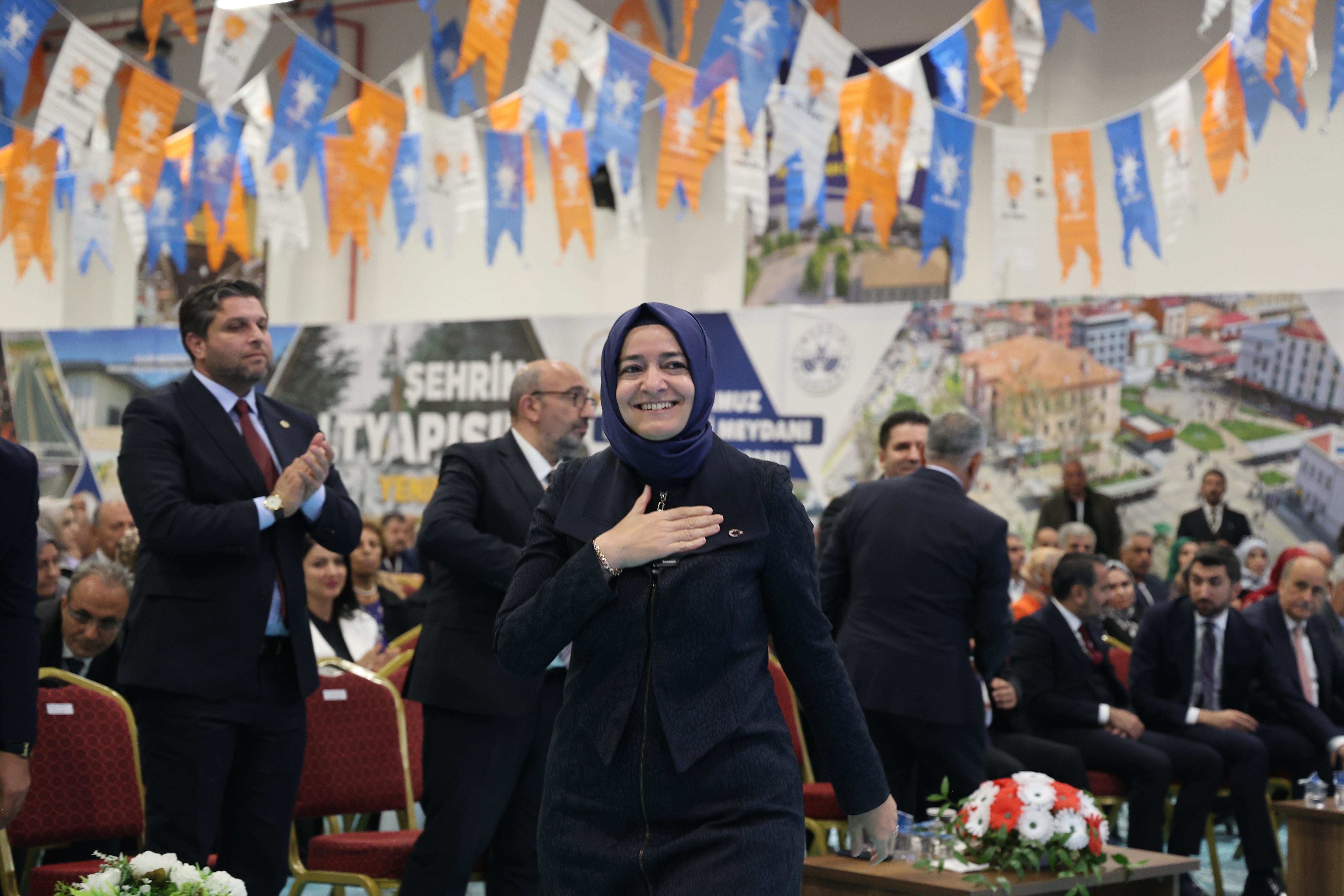 AK Parti Sosyal Politikalar Başkanı Sayan Elazığ'da