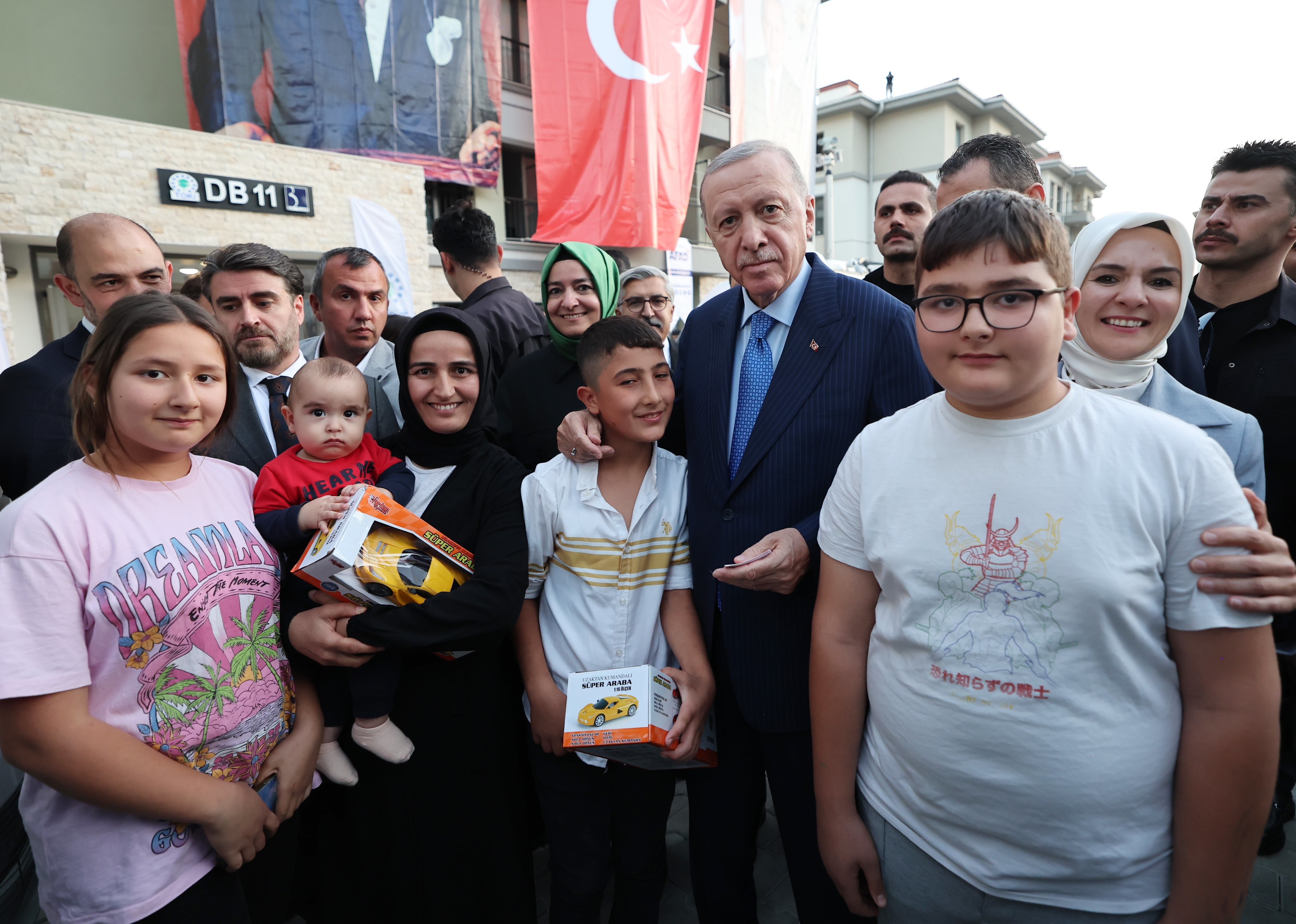 AK Parti Sosyal Politikalar Başkanı Sayan: Birlikte Çok Büyük Bir Aileyiz