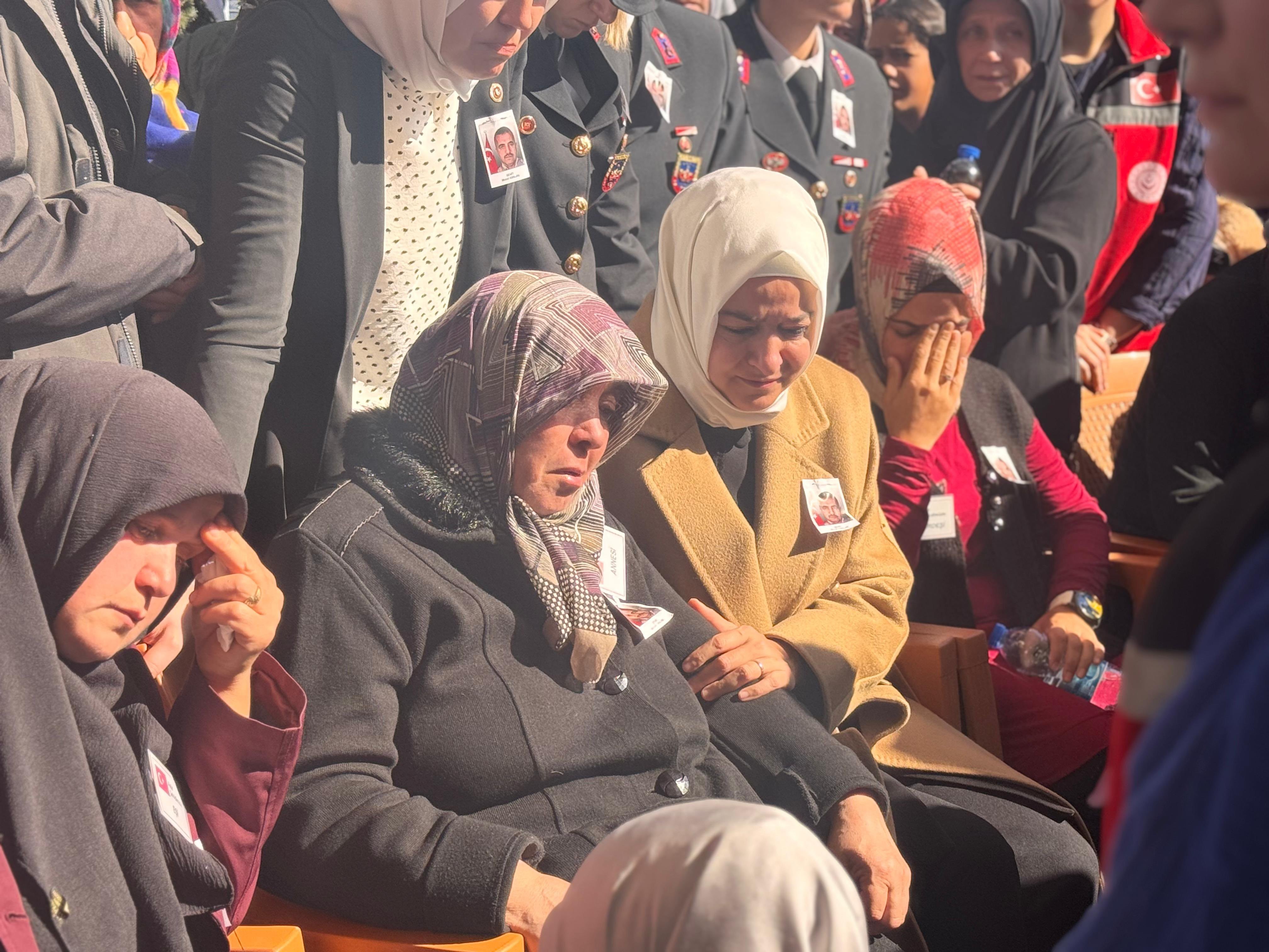 AK Parti Sosyal Politikalar Başkanı Sayan: Şehit Ailelerinin Daima Yanındayız