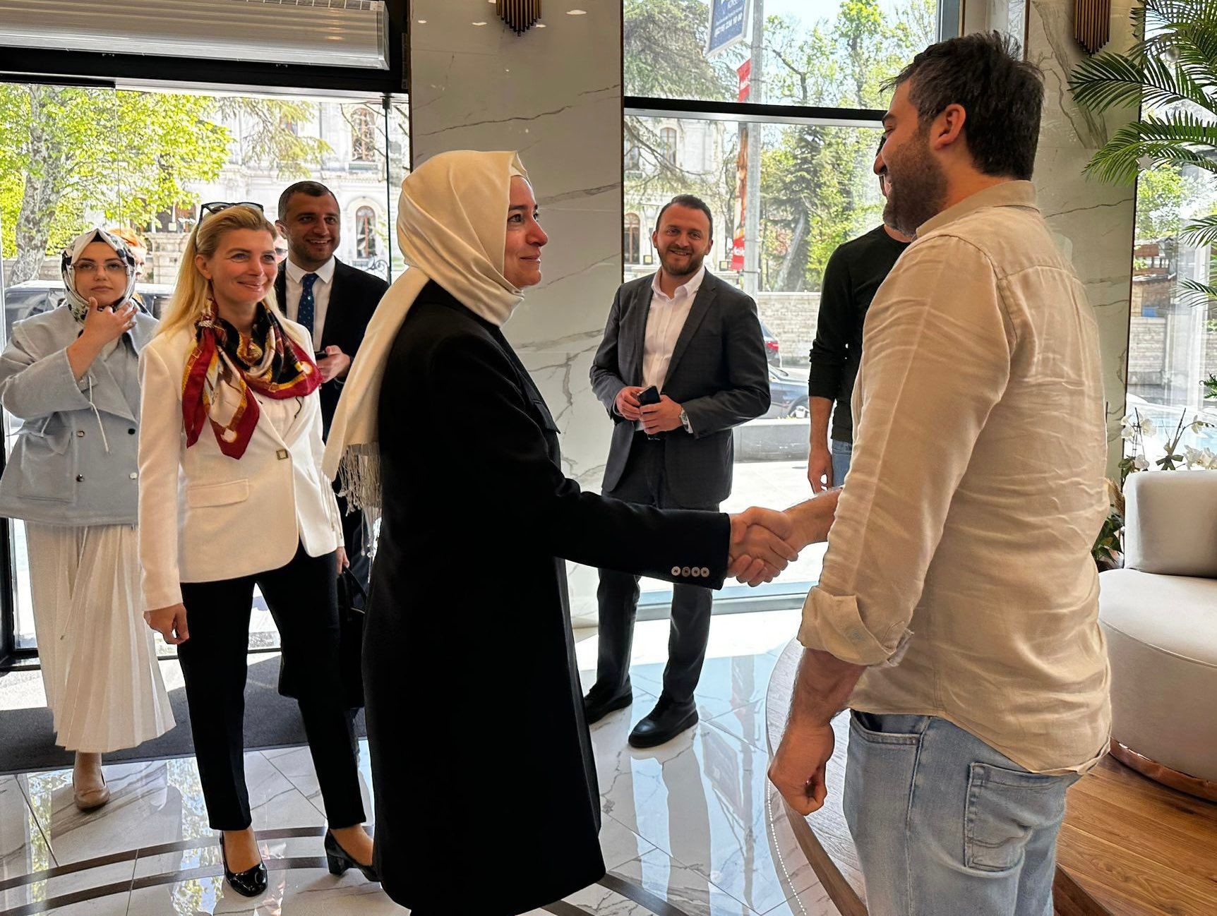 İstanbul Milletvekili Sayan: Söz Karar ve İrade Milletimizindir