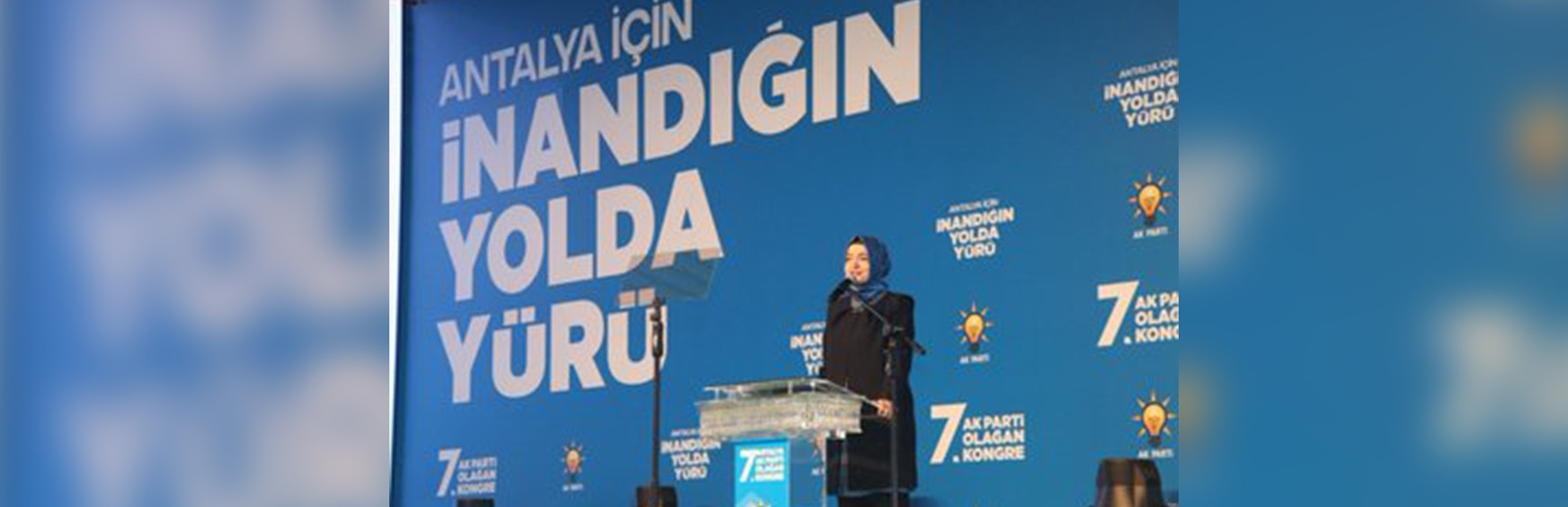 Genel Başkan Yardımcısı Kaya AK Parti Antalya İl Başkanlığı 7. Olağan İl Kongresi’ne Katıldı
