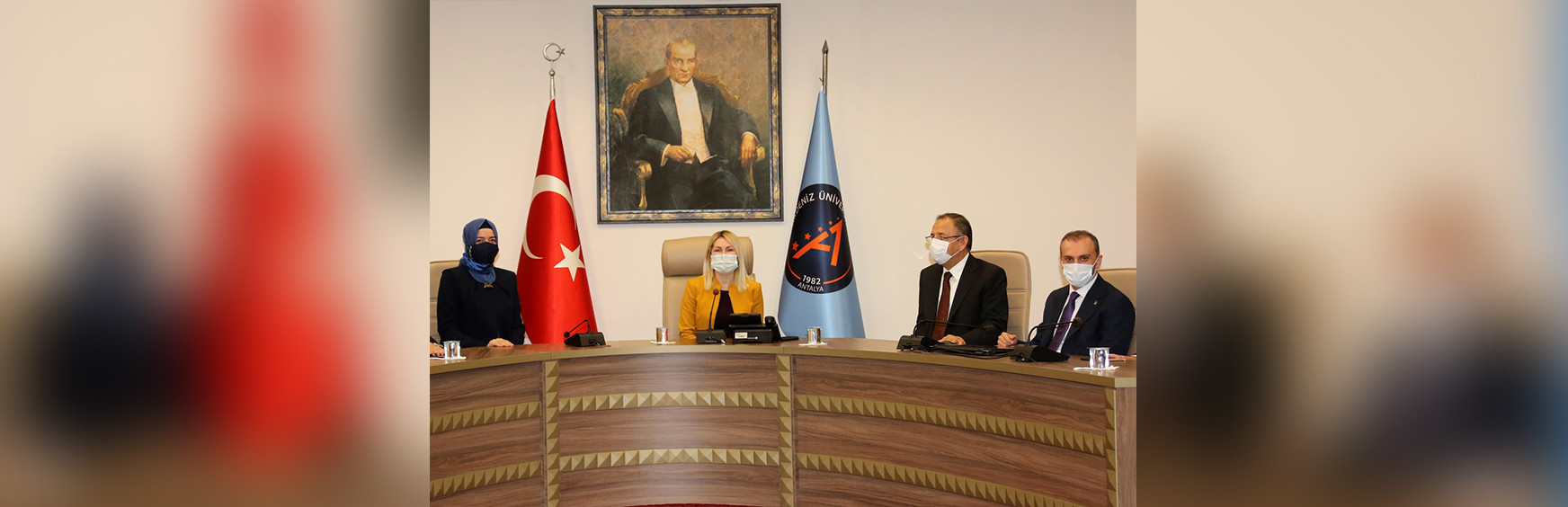Genel Başkan Yardımcısı Kaya’dan Rektör Özkan’a Ziyaret