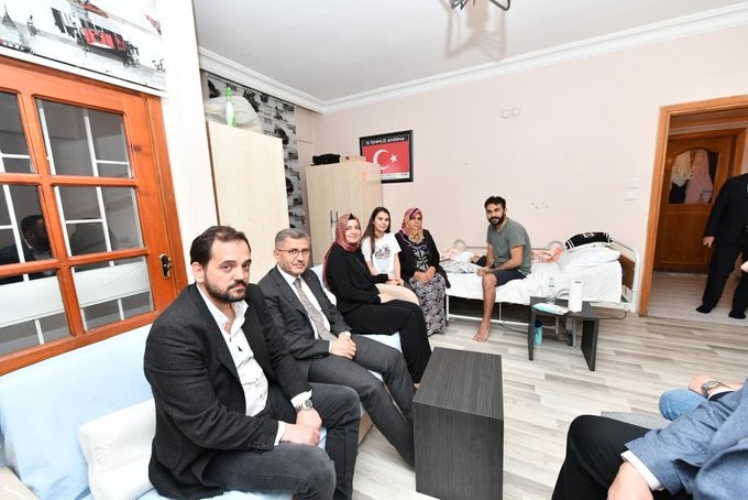 Genel Başkan Yardımcısı Kaya 15 Temmuz Gazileri ile Buluştu