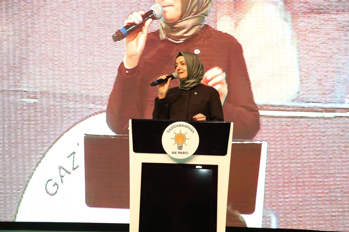 Genel Başkan Yardımcısı Kaya Gaziosmanpaşa'da