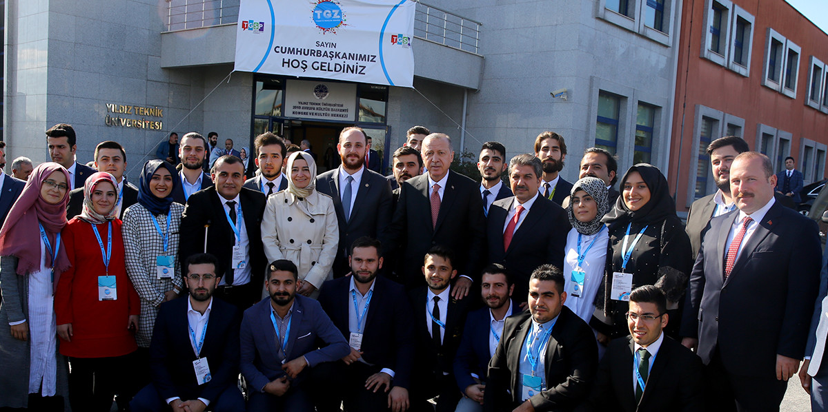 Genel Başkan Yardımcısı Kaya “Gençlerimizin özgürce yaşayacakları bir ülke inşa etmek için çalışıyoruz”