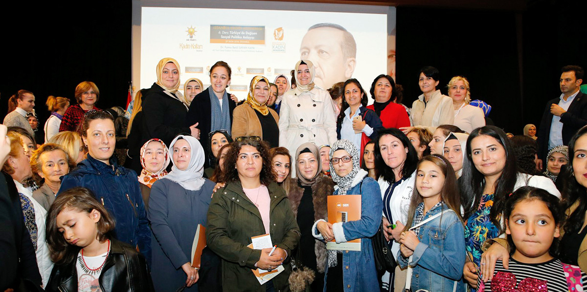 Genel Başkan Yardımcısı Kaya: “Biz Sosyal Politikalarda Bir Zihniyet Değişimini Başardık”