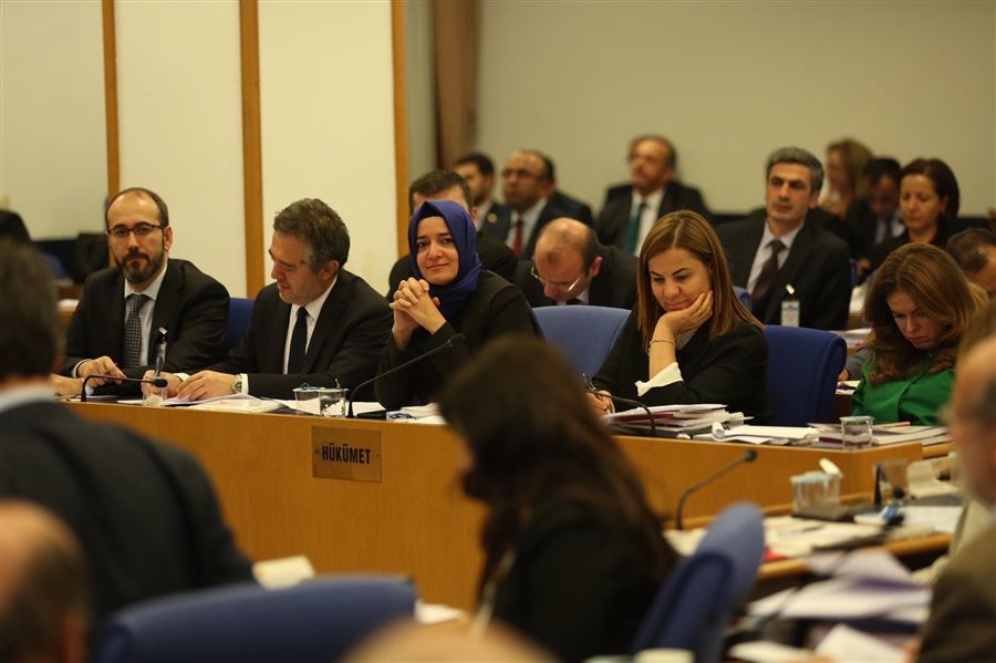 Aile ve Sosyal Politikalar Bakanlığının 2018 yılı bütçesi TBMM Plan ve Bütçe Komisyonunda kabul edildi.