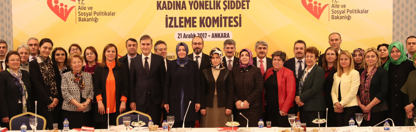 Bakan Kaya, "11. Kadına Yönelik Şiddet İzleme Komitesi Toplantısı”na katıldı.