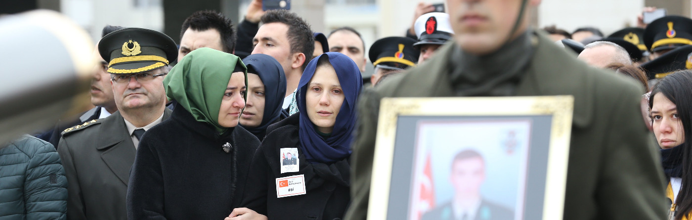 Şehit Musa Özalkan son yolculuğuna uğurlandı