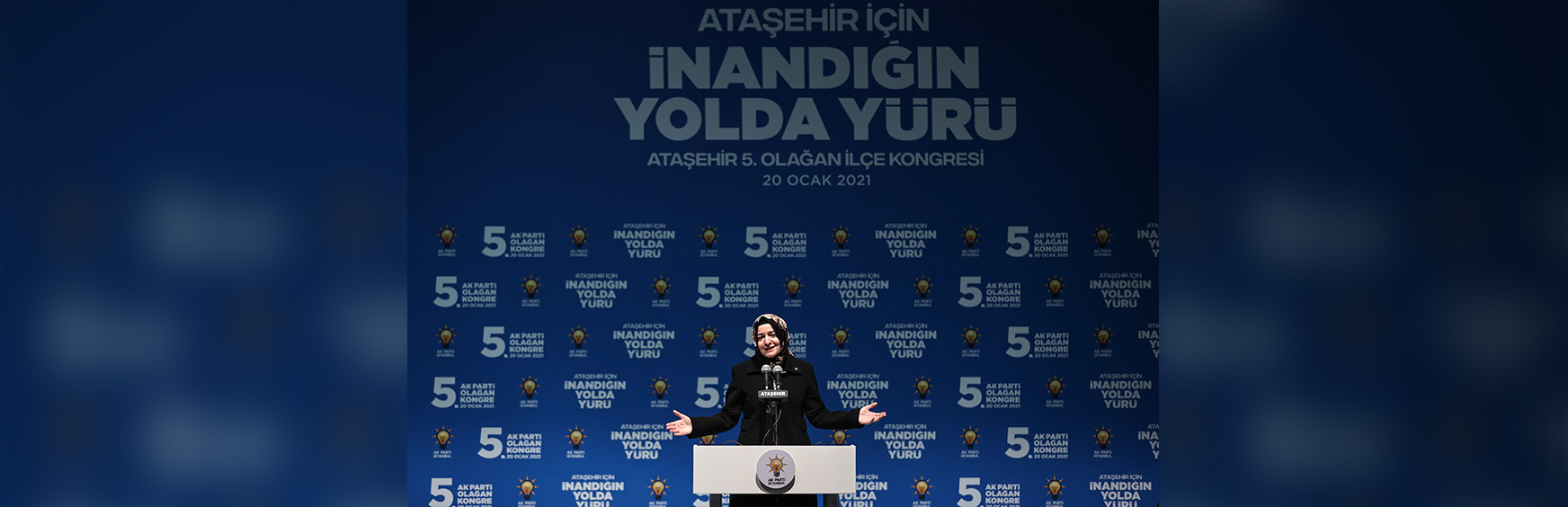 AK Parti İstanbul Milletvekili Kaya AK Parti Ataşehir 5. Olağan İlçe Kongresi’ne Katıldı