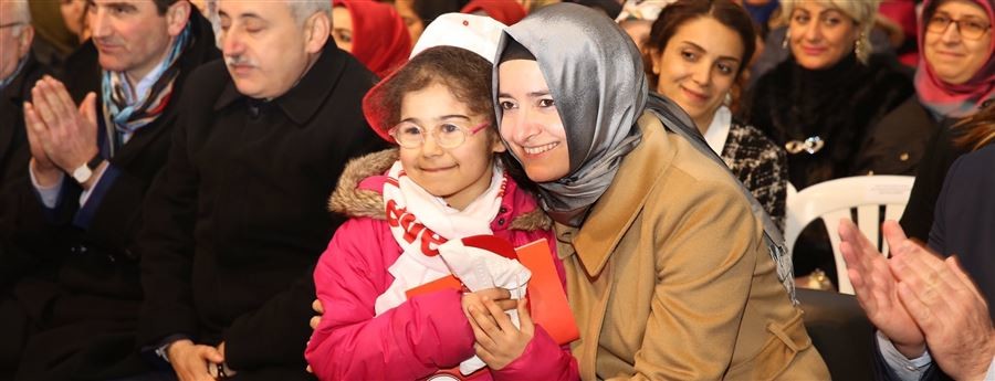 "Artık bu millet öz yurdunda garip, öz vatanında parya olmayacaktır. 15 Temmuz direnişiyle bunu tüm dünyaya göstermiştir"