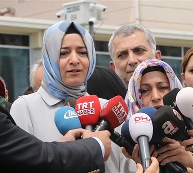 Bakan Kaya, Silivri Ceza İnfaz Kurumları Yerleşkesi'nde görülen FETÖ darbe girişimine ilişkin ana darbe davasını izledi