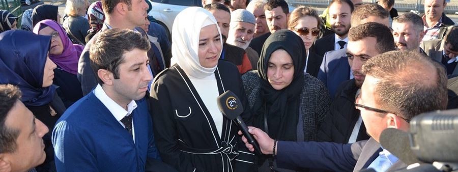 ''Bu davaları yakından takip etmeye ve sonuna kadar şehit yakınlarımız ve gazilerimize destek olmaya devam edeceğiz''