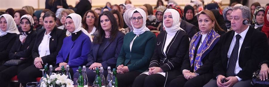 "Ekonomide 2023 hedeflerimize ulaşmak için kadınları ekonominin daha fazla içine sokmak durumundayız''