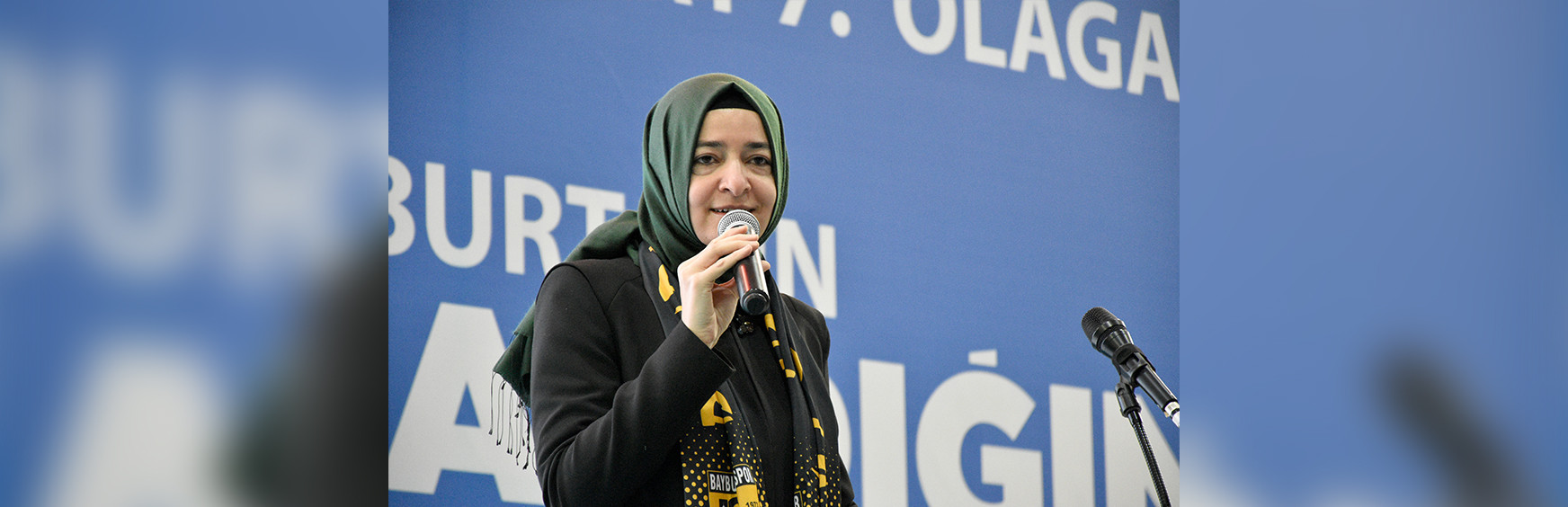 Genel Başkan Yardımcısı Kaya AK Parti Bayburt 7. Olağan İl Kongresi’ne Katıldı