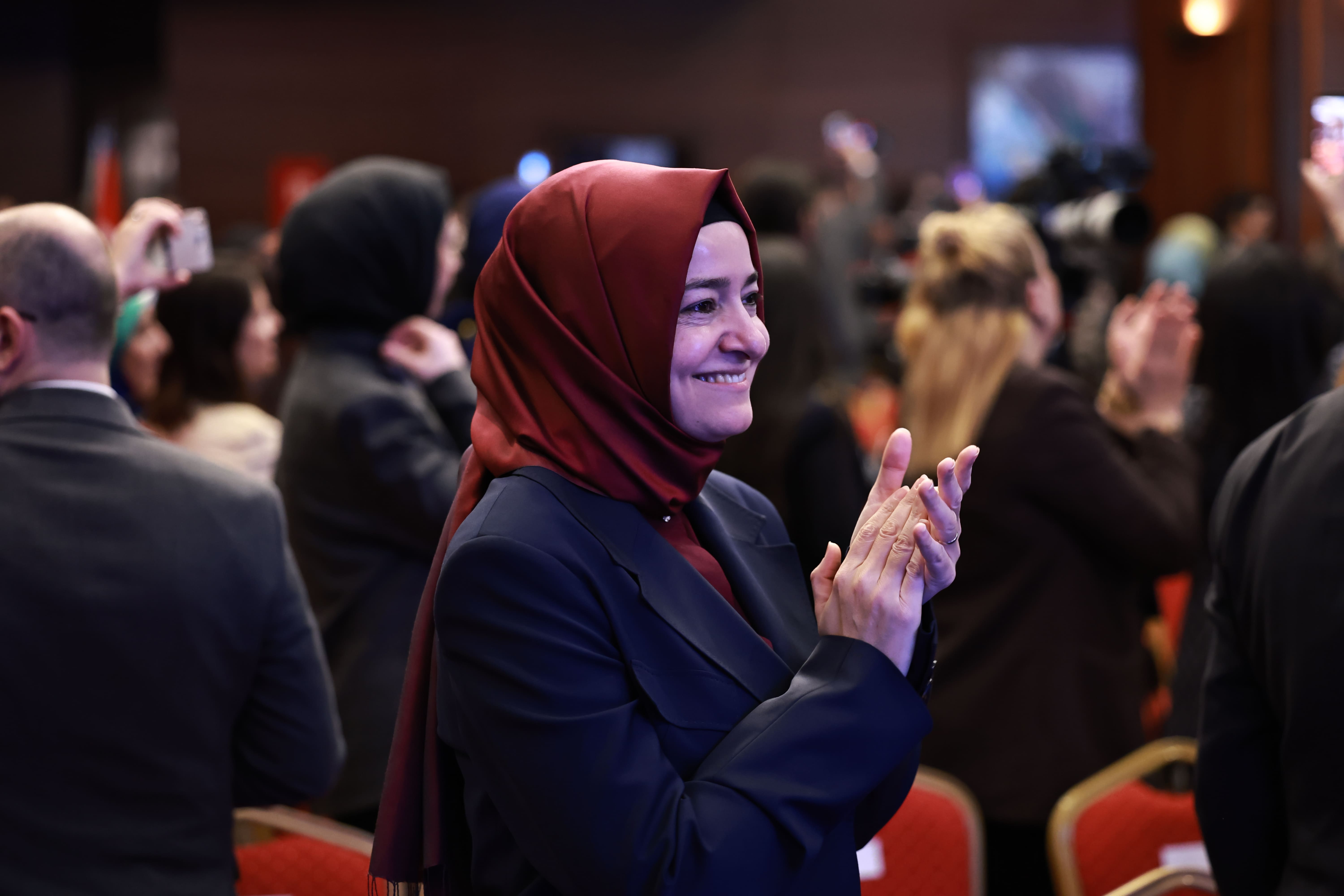 AK Parti Genel Başkan Yardımcısı Sayan Kaya, Ideathon Yarışması Ödül Törenine Katıldı