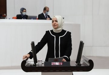Genel Başkan Yardımcısı Kaya Bütçe Görüşmelerinde Konuştu