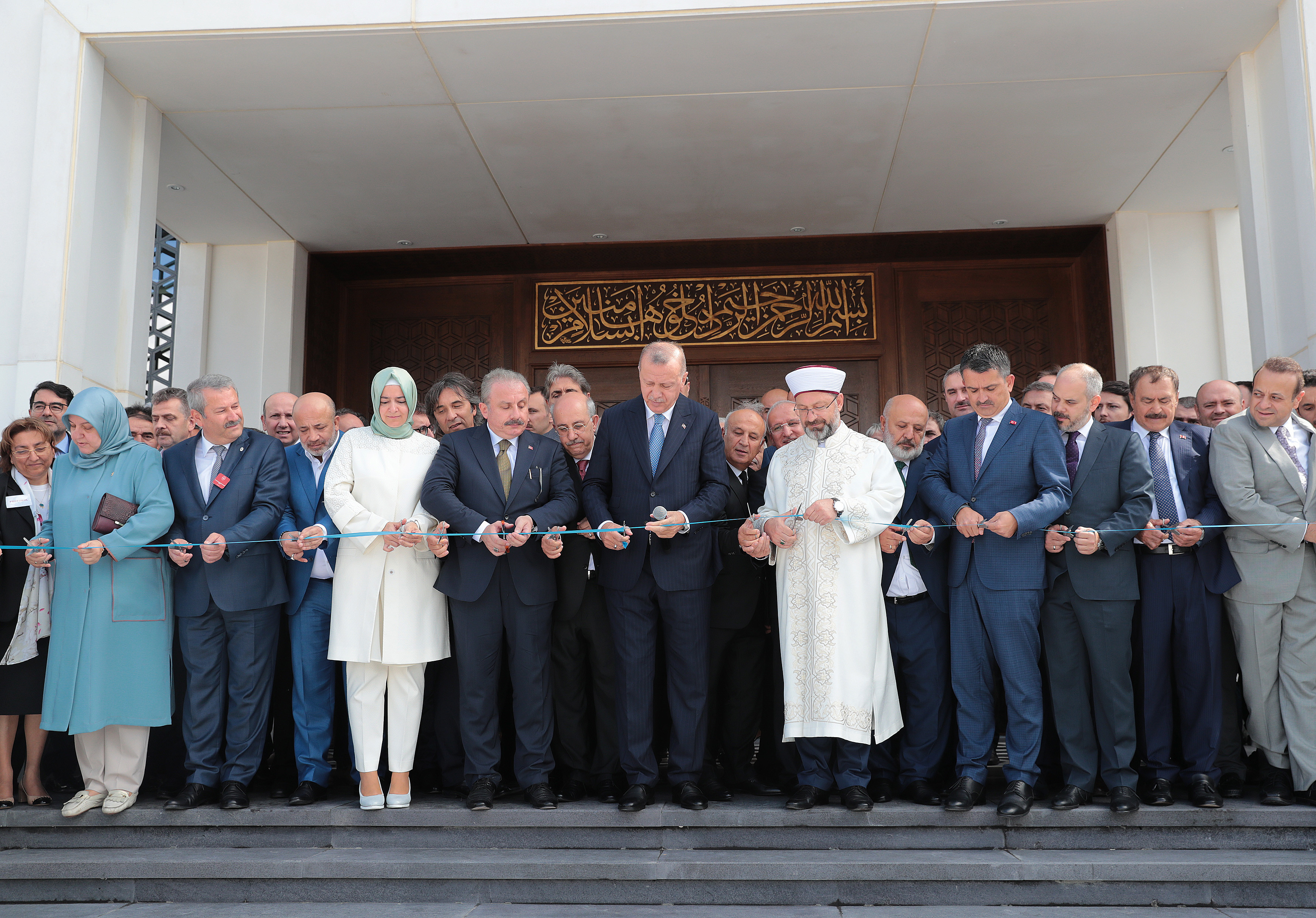 Ayazağa Abdülhakim Sancak Camii’nin Açılışı Yapıldı