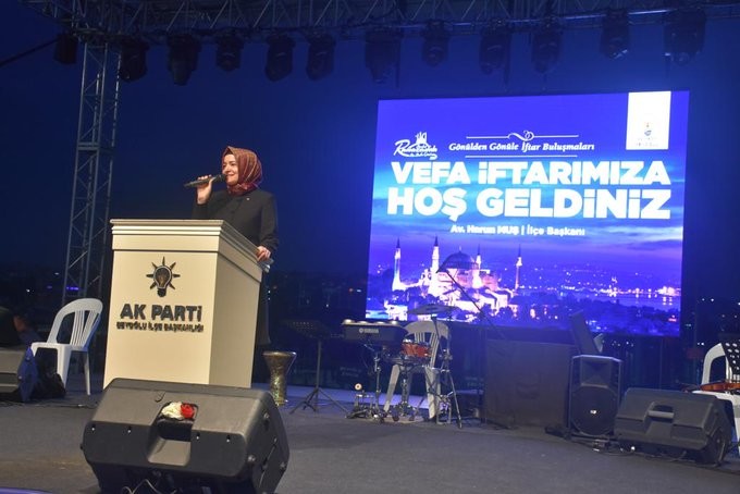 Genel Başkan Yardımcısı Kaya Beyoğlu'nda