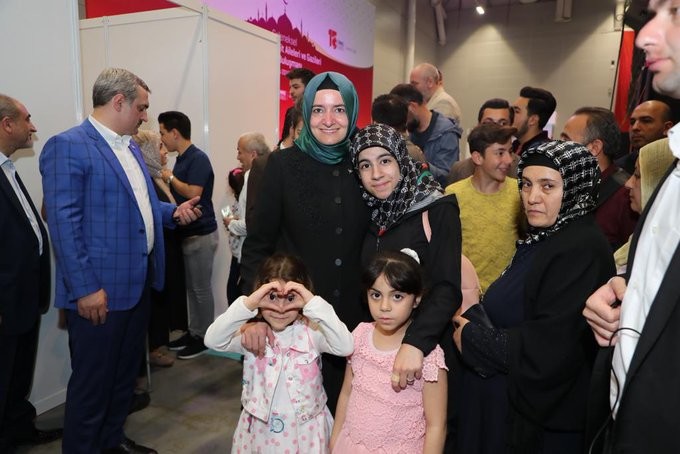 Genel Başkan Yardımcısı Kaya Şehit ve Gazilerle Buluştu