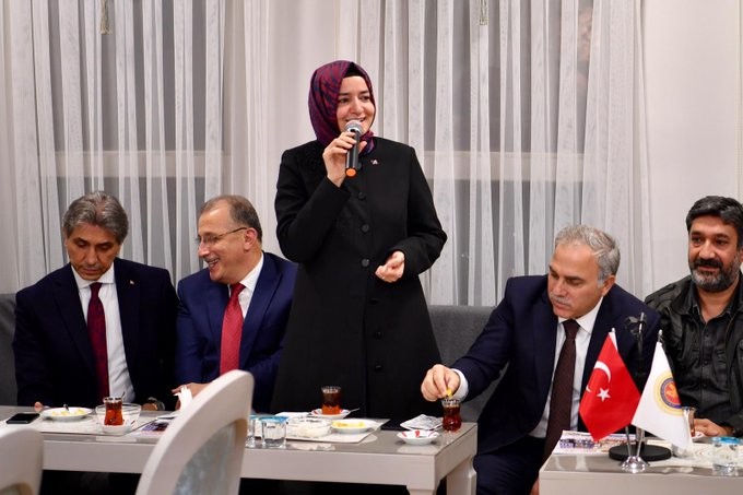 Genel Başkan Yardımcısı Kaya Muş Vakfında İftar Yaptı