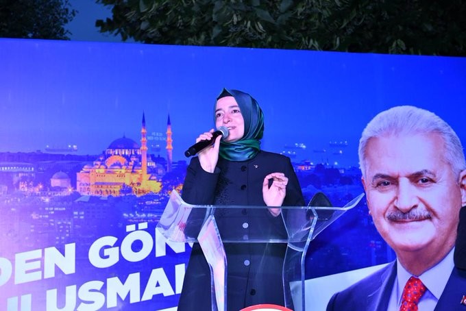 Fatih'te Sokak İftarı