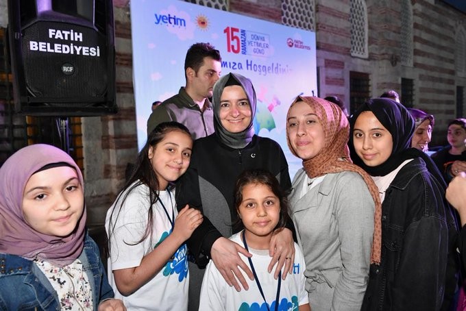 Genel Başkan Yardımcısı Kaya Yetimler ile Buluştu