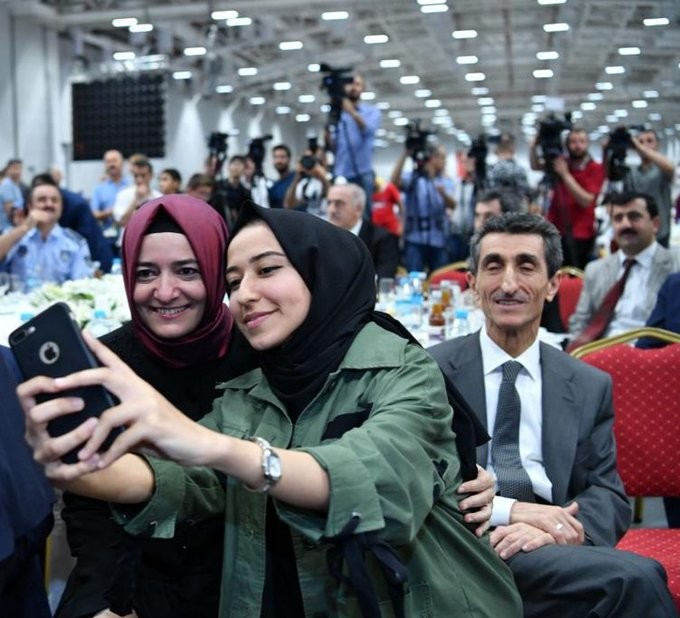 Ak Parti Teşkilatı İftarda Buluştu