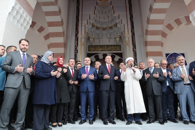 Hacı Osman Torun Camii Açıldı