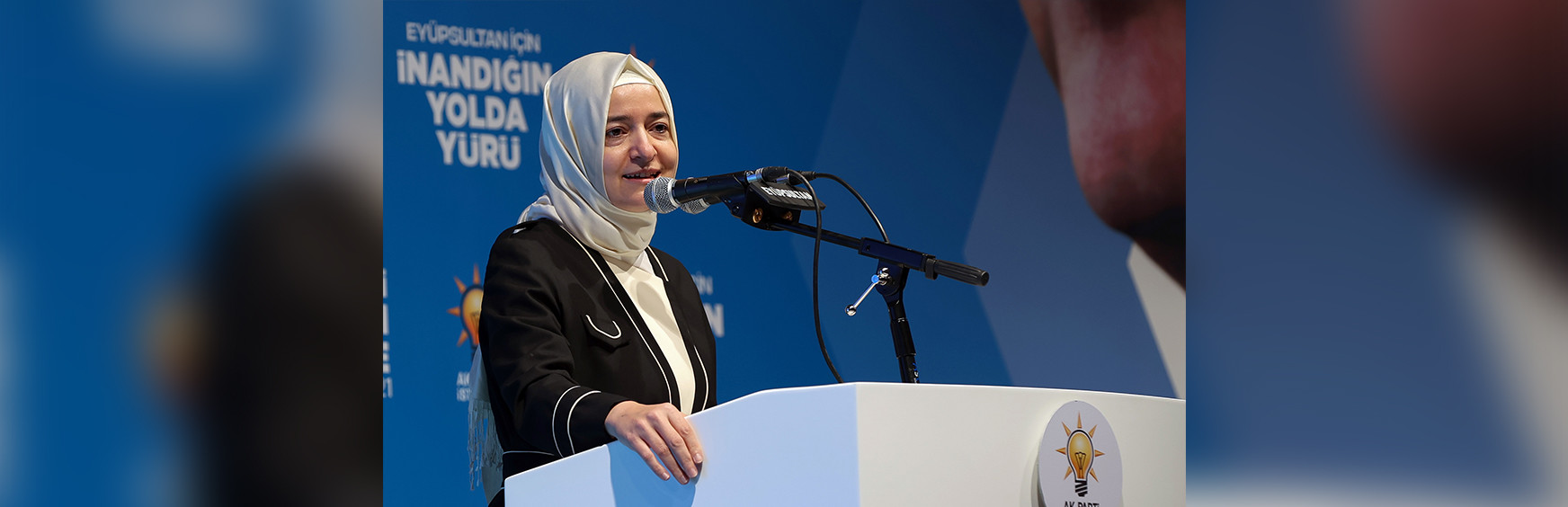 AK Parti İstanbul Milletvekili Kaya AK Parti Eyüpsultan 7. Olağan İlçe Kongresi’ne Katıldı