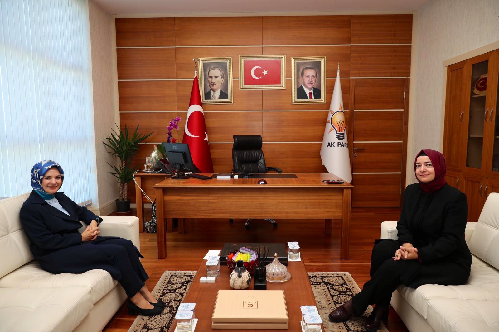 AK Parti Sosyal Politikalar Başkanı Sayan: Türkiye Yüzyılı’nda Aynı İnanç ve Gayretle Çok Çalışacağız