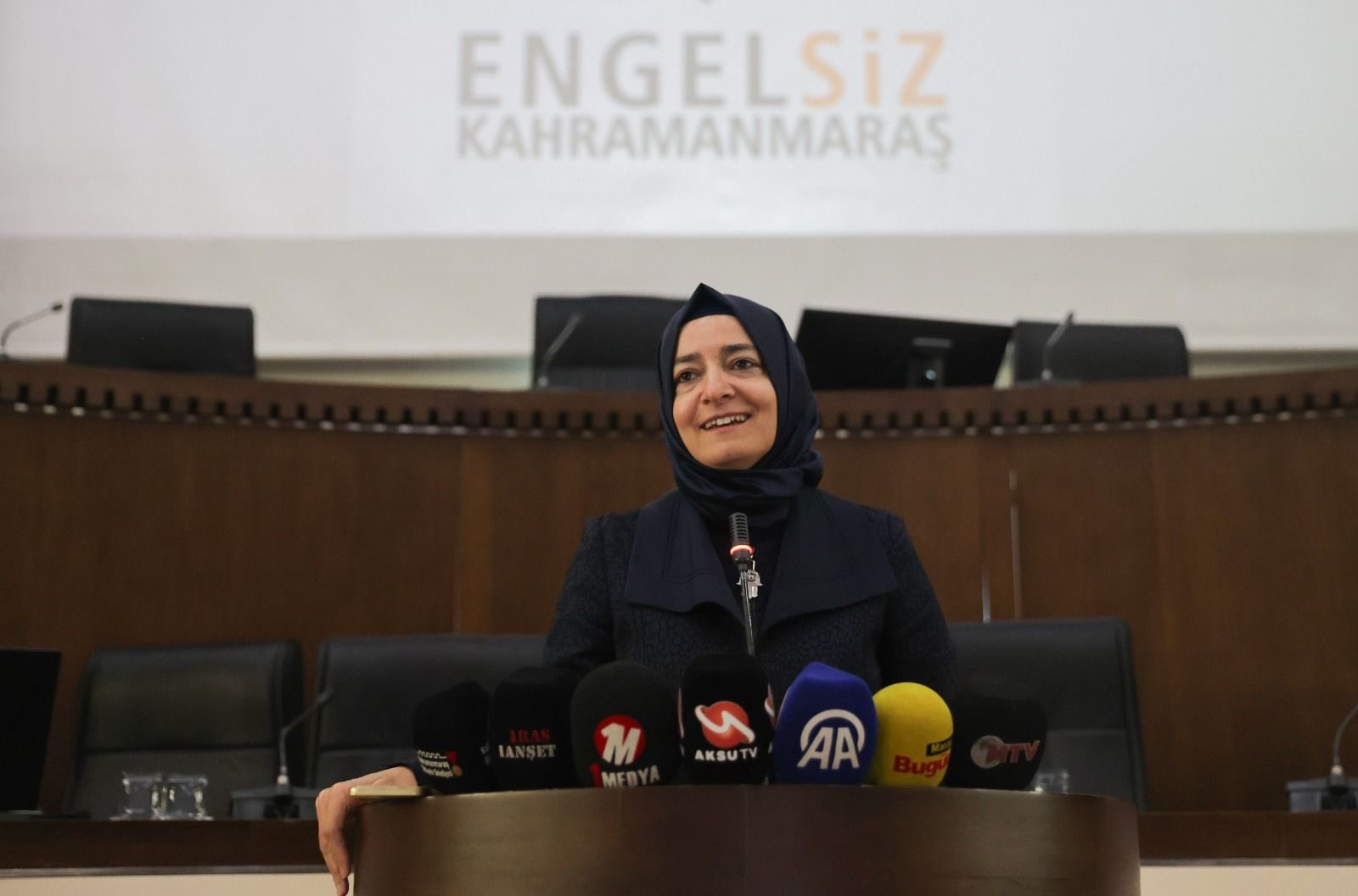 AK Parti Sosyal Politikalar Başkanı Dr. Fatma Betül Sayan Kaya Kahramanmaraş'ta