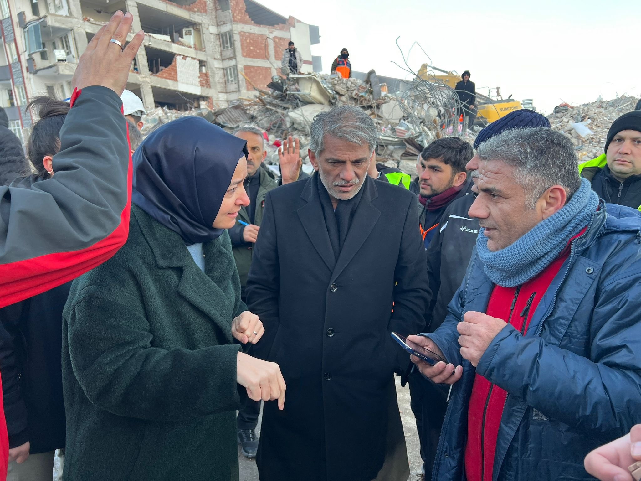 Dr.Fatma Betül Sayan Kaya Elbistan İlçesi’nde İncelemelerde Bulundu