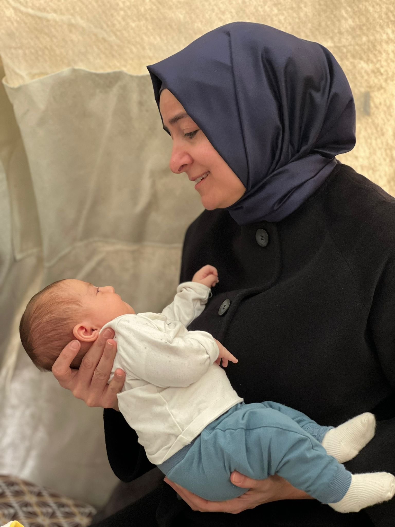 Dr.Fatma Betül Sayan Kaya: Milletimizin Daima Yanındayız