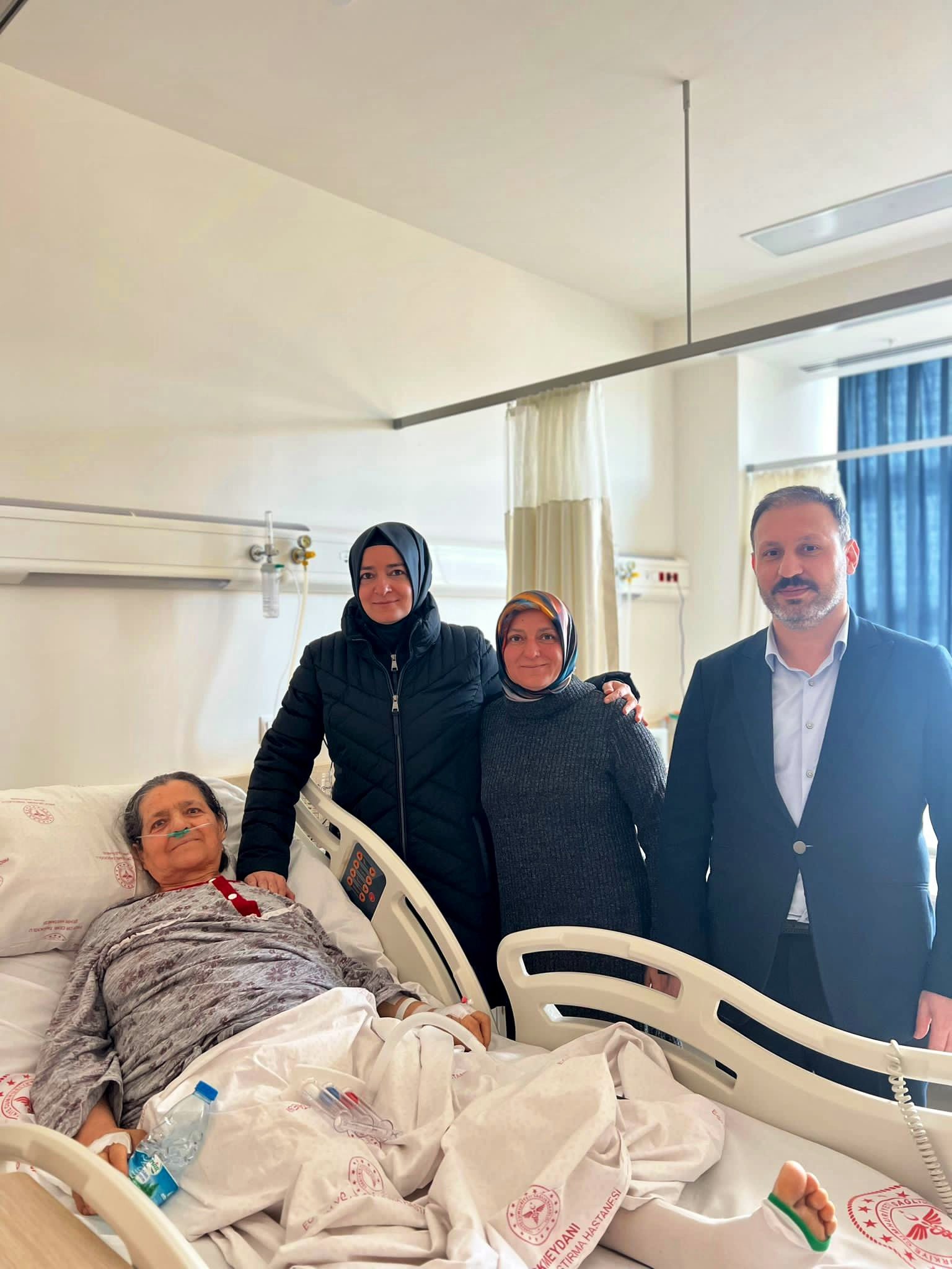 İstanbul Milletvekili Dr.Sayan: Yan Yana ve Omuz Omuza Bu Zor Günleri Birlikte Aşacağız