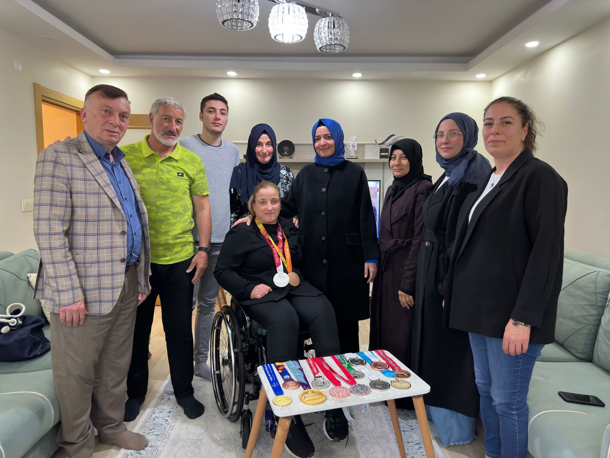 İstanbul Milletvekili Dr. Sayan: Sporcularımızın Desteğini Almak Bizim için Gurur Verici