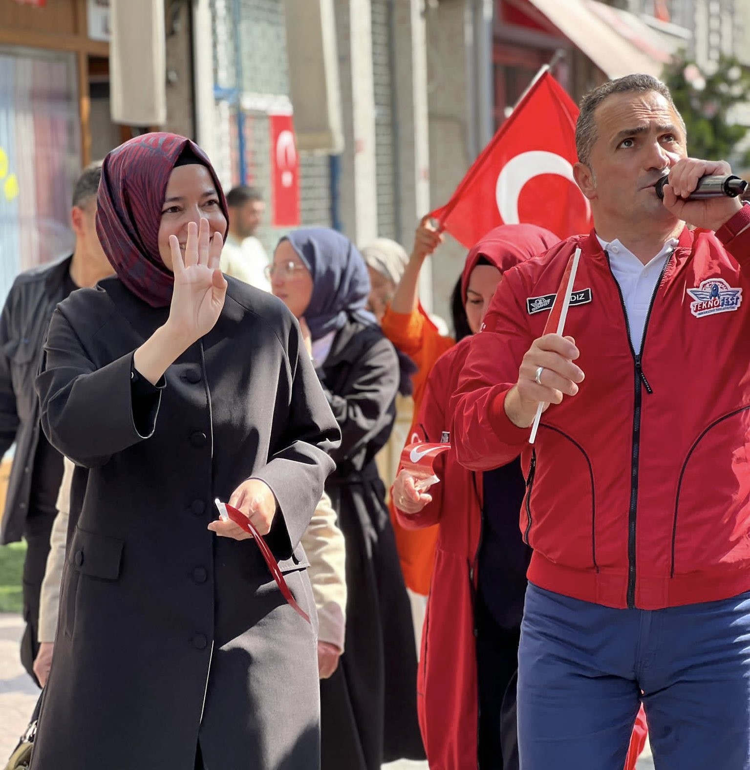 AK Parti MKYK Üyesi Dr. Fatma Betül Sayan Kaya: Türkiye Yüzyılı’nda Hepimiz Biriz Beraberiz Kardeşiz