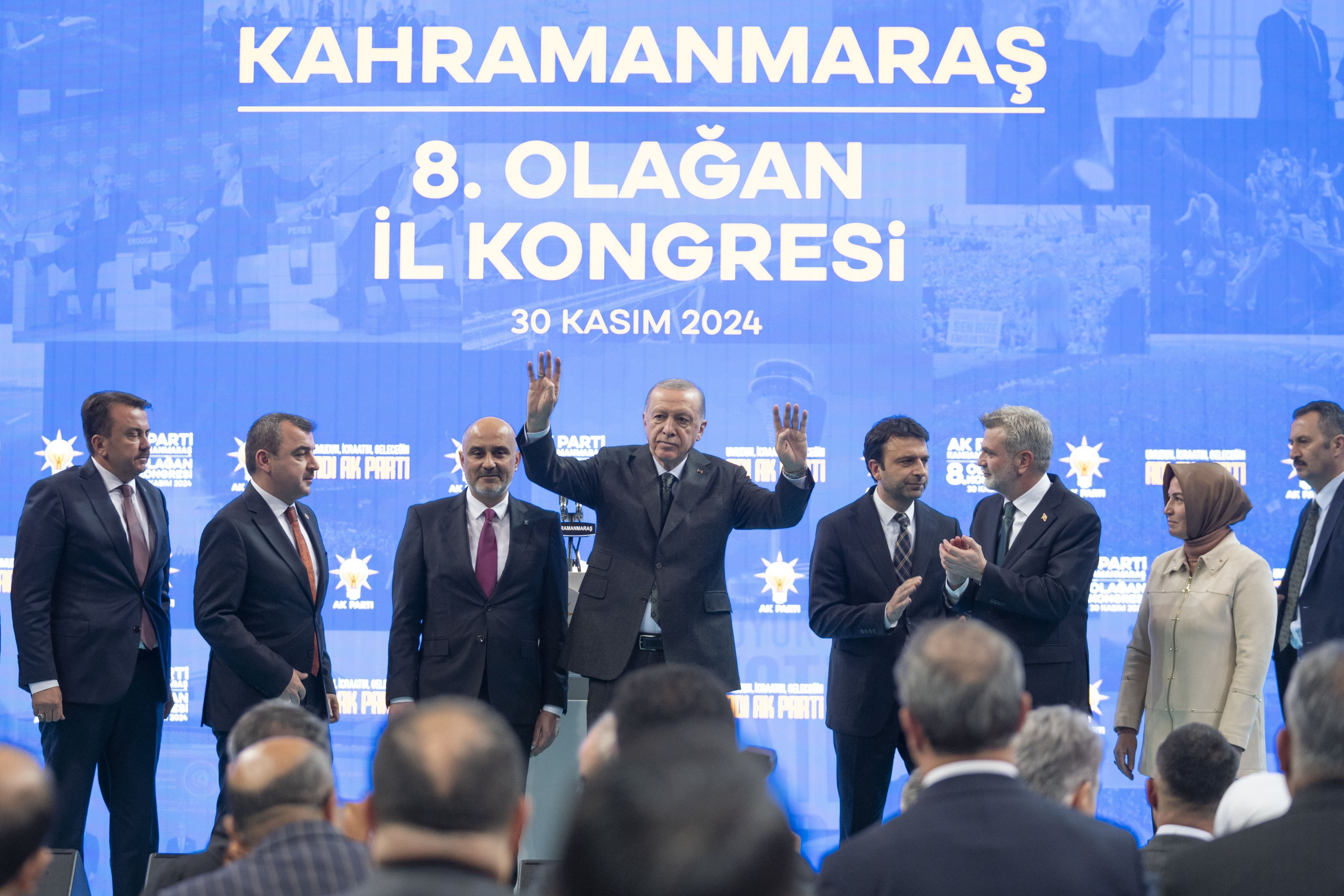 AK Parti Genel Başkan Yardımcısı Sayan AK Parti Kahramanmaraş 8. Olağan İl Kongresi’ne Katıldı
