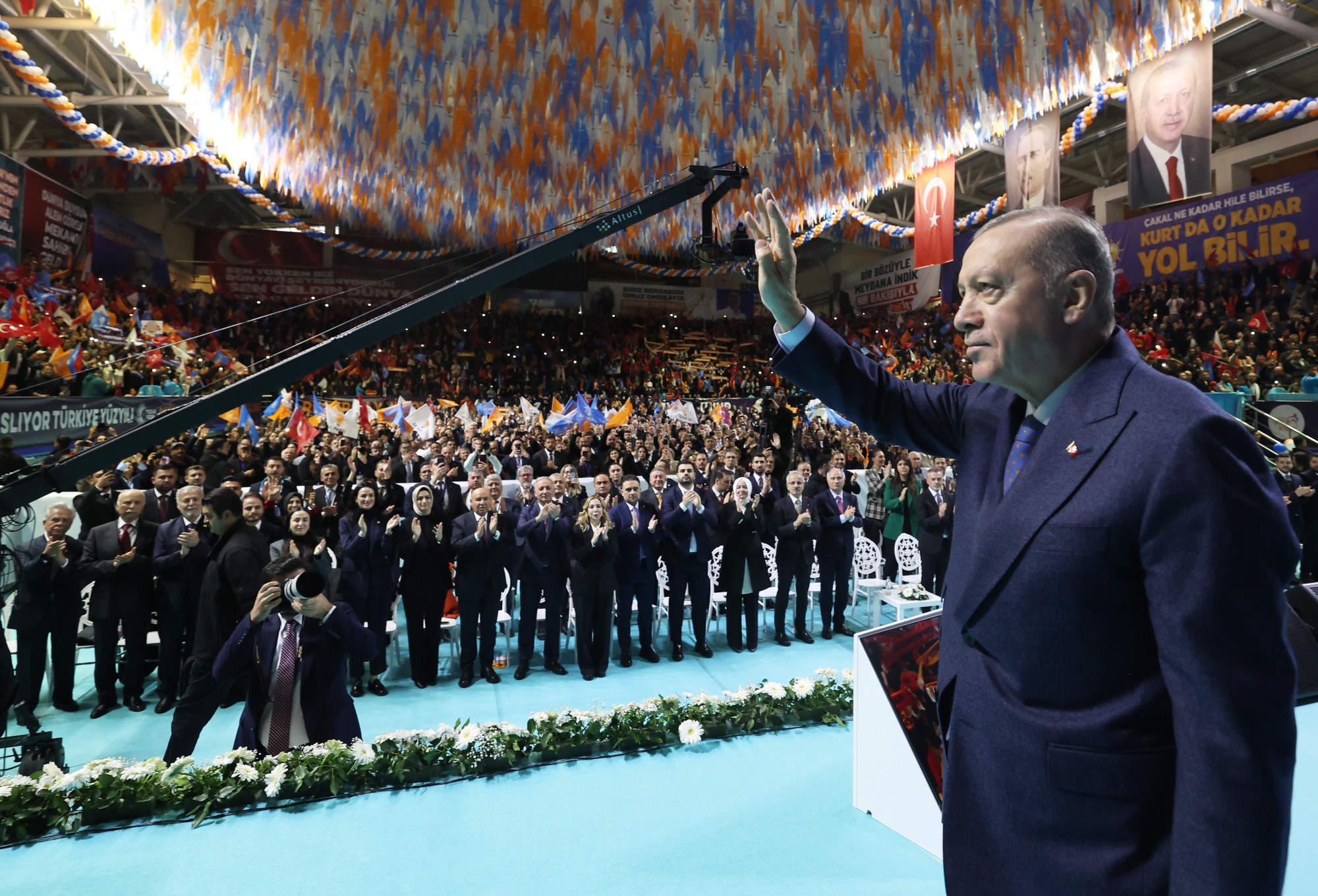 AK Parti Genel Başkan Yardımcısı Sayan Muğla 8. Olağan İl Kongresine Katıldı