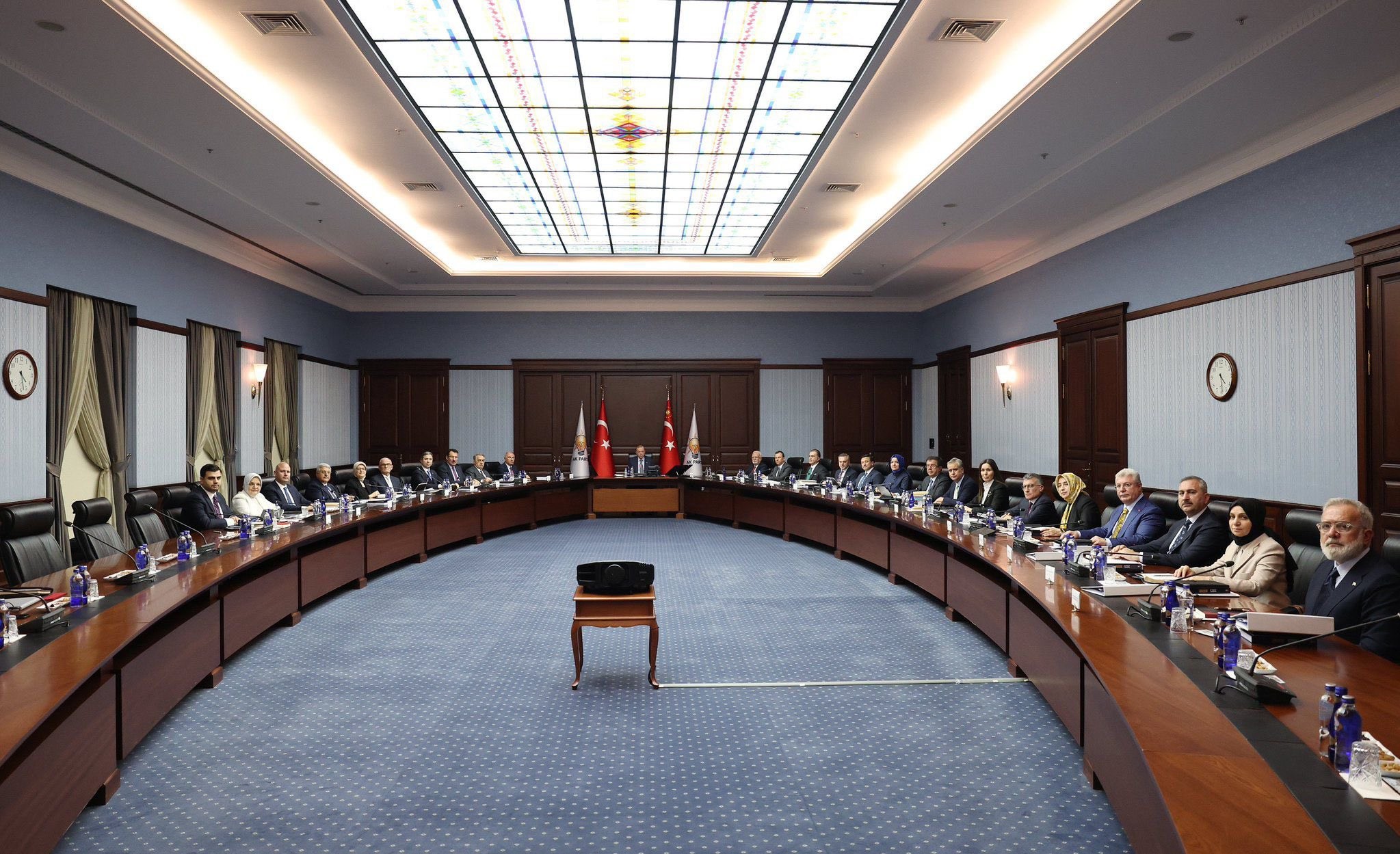 AK Parti Merkez Yürütme Kurulu (MYK) Toplantısı Gerçekleşti