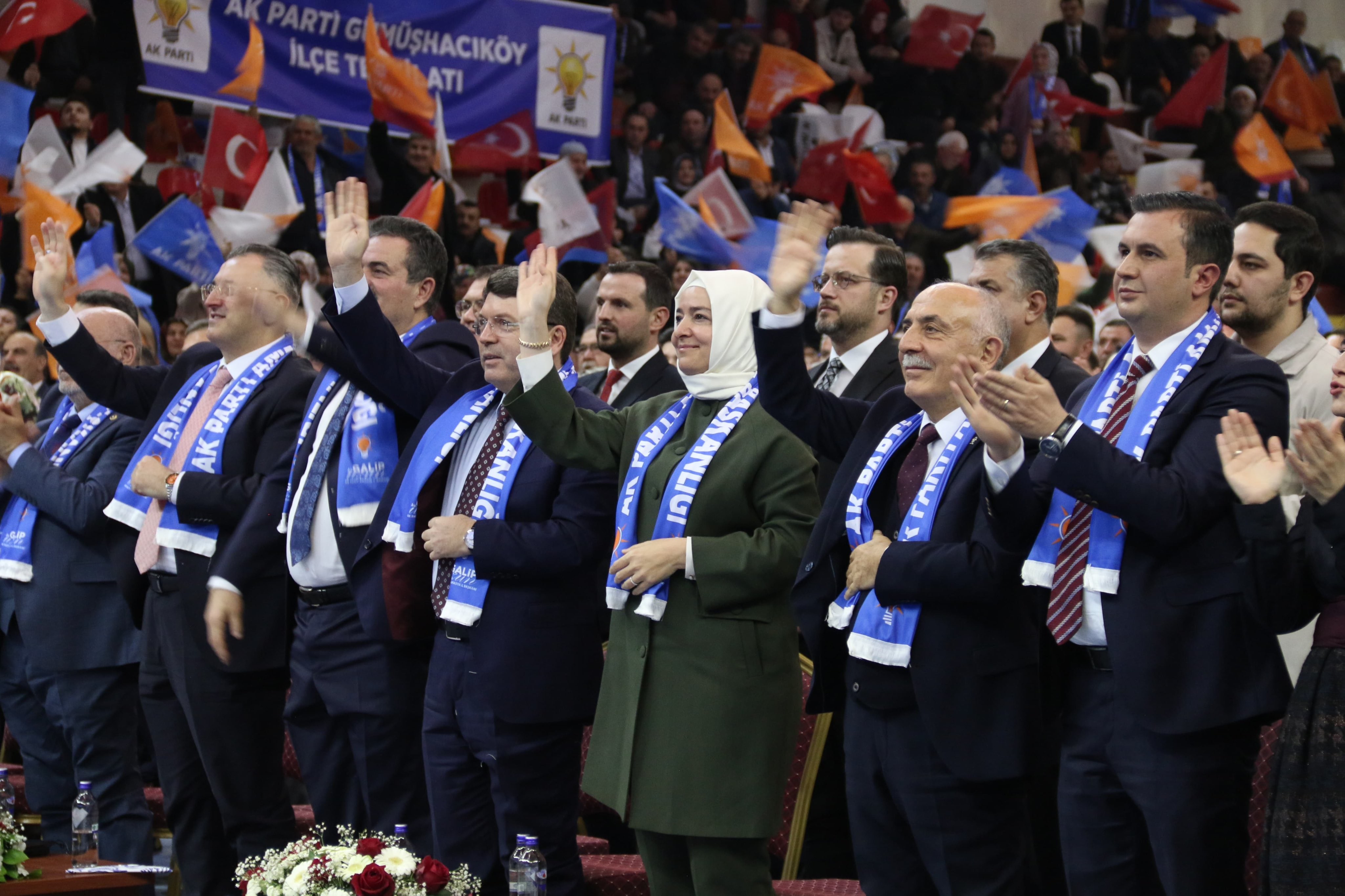 AK Parti Genel Başkan Yardımcısı Sayan: AK Parti Olarak İnsanlığın Sesi Olduk