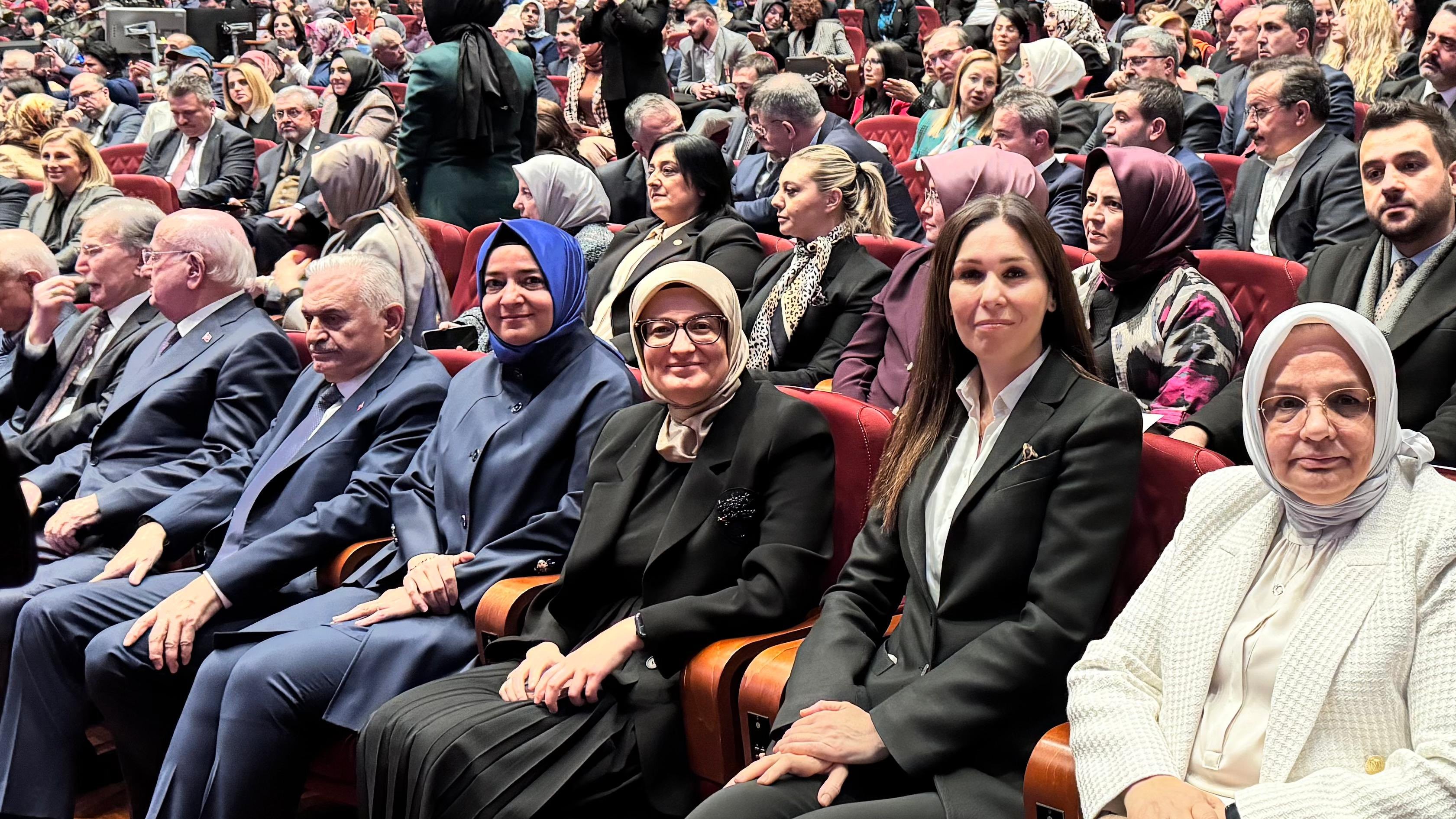 AK Parti Genel Başkan Yardımcısı Sayan: Aile Demek Gelecek Demektir