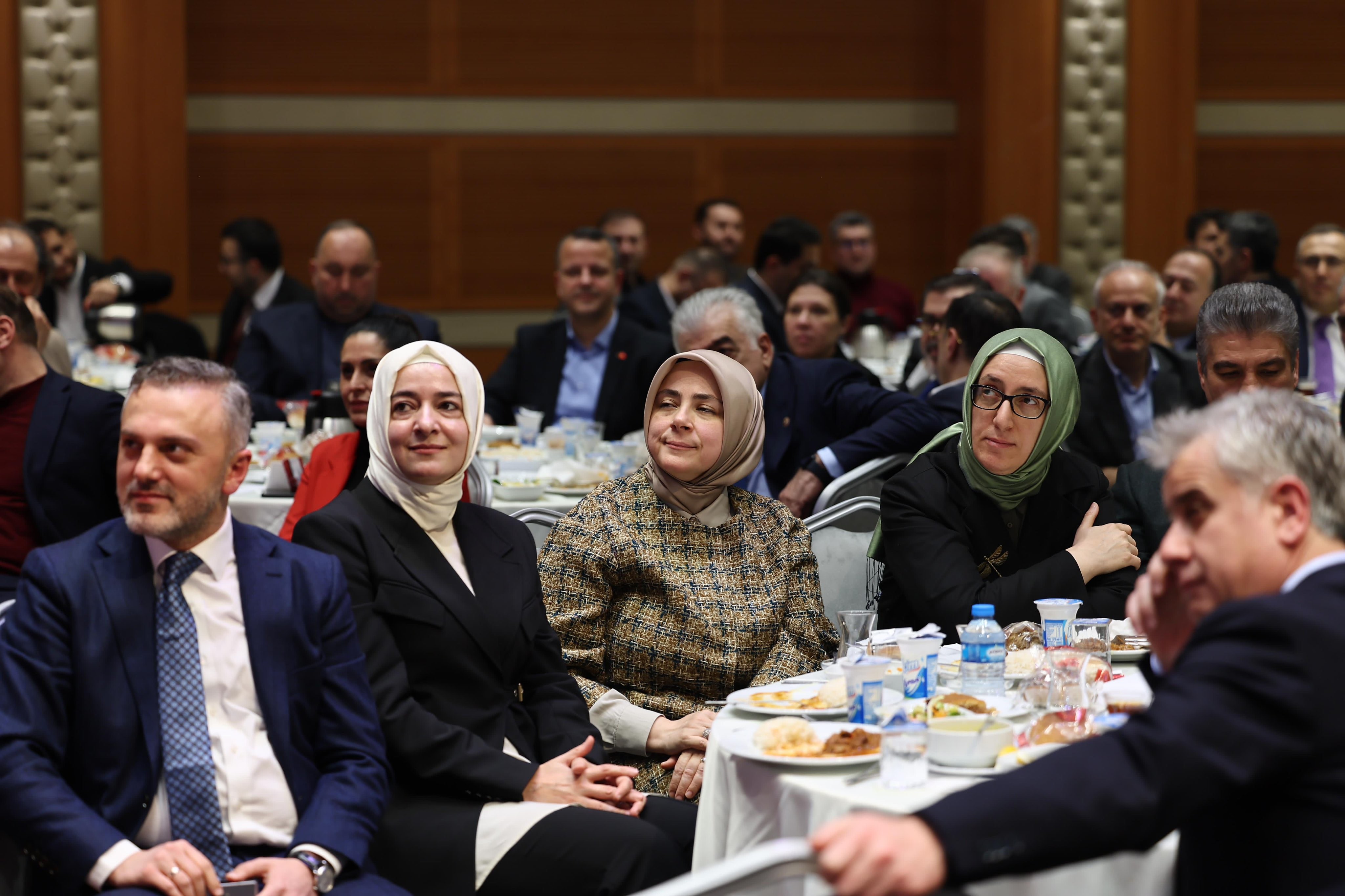 Genel Başkan Yardımcısı Sayan: Yolumuz Açık Kardeşliğimiz Daim Olsun